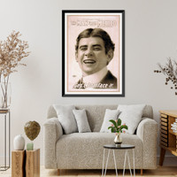 Historic Framed Print, Broadhurst Bros. The man from Mexico by H.A. DuSouchet.,  17-7/8" x 21-7/8"