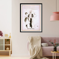 Historic Framed Print, Broadhurst Bros. The man from Mexico by H.A. DuSouchet. - 2,  17-7/8" x 21-7/8"