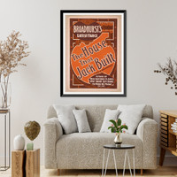Historic Framed Print, Broadhursts latest farce The house that Jack built by Geo. H. Broadhurst. - 2,  17-7/8" x 21-7/8"
