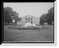 Historic Framed Print, [Washington, D.C., the White House],  17-7/8" x 21-7/8"