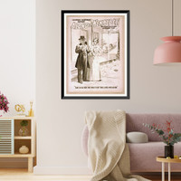 Historic Framed Print, C.R. Renos successful comedy Along the Kennebec a New England story laughingly told. - 2,  17-7/8" x 21-7/8"