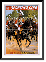Historic Framed Print, Cecil Raleigh & Seymour Hicks great English play Sporting life - 6,  17-7/8" x 21-7/8"
