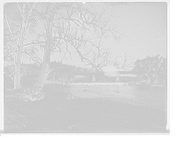 Historic Framed Print, [The Huron River at the dam, Ann Arbor, Mich.],  17-7/8" x 21-7/8"