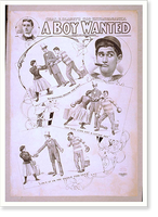 Historic Framed Print, Chas. E. Blaneys big extravaganza A boy wanted,  17-7/8" x 21-7/8" Historic Framed Print, Chas. E. Blaneys big extravaganza A boy wanted,  17-7/8" x 21-7/8"