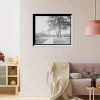 Historic Framed Print, [Western Boulevard, Detroit, Mich.] - 2,  17-7/8" x 21-7/8"