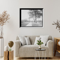 Historic Framed Print, [Western Boulevard, Detroit, Mich.] - 2,  17-7/8" x 21-7/8"