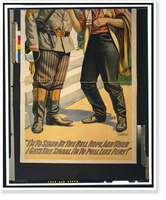 Historic Framed Print, David Belascos comedy Naughty Anthony,  17-7/8" x 21-7/8"