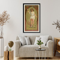 Historic Framed Print, De Wolf Hopper in Happyland,  17-7/8" x 21-7/8" Historic Framed Print, De Wolf Hopper in Happyland,  17-7/8" x 21-7/8"