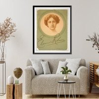 Historic Framed Print, Eleanor Robson - 2,  17-7/8" x 21-7/8"