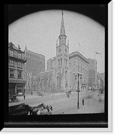 Historic Framed Print, [Marble Collegiate Church, New York, N.Y.] - 2,  17-7/8" x 21-7/8"