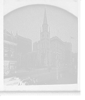 Historic Framed Print, [Marble Collegiate Church, New York, N.Y.] - 2,  17-7/8" x 21-7/8"