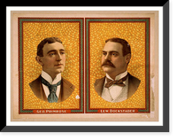 Historic Framed Print, Geo. Primrose. Lew Dockstader,  17-7/8" x 21-7/8"