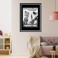 Historic Framed Print, Geo. W. Lederers Belle of New York the rage of two continents : book by Hugh Morton ; music by Gustav Kerker. - 4,  17-7/8" x 21-7/8"