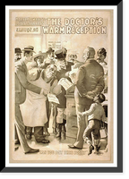 Historic Framed Print, Harry Howards latest success The doctors warm reception - 7,  17-7/8" x 21-7/8" Historic Framed Print, Harry Howards latest success The doctors warm reception - 7,  17-7/8" x 21-7/8"
