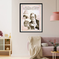 Historic Framed Print, Hoyts A bunch of keys published up to date. - 3,  17-7/8" x 21-7/8"