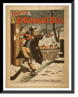 Historic Framed Print, Hoyts A midnight bell - 3,  17-7/8" x 21-7/8"