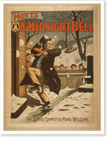 Historic Framed Print, Hoyts A midnight bell - 3,  17-7/8" x 21-7/8"
