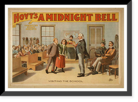 Historic Framed Print, Hoyts A midnight bell laughter every minute. - 2,  17-7/8" x 21-7/8"