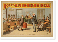 Historic Framed Print, Hoyts A midnight bell laughter every minute. - 2,  17-7/8" x 21-7/8"