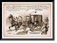 Historic Framed Print, Hoyts new A trip to Chinatown - 4,  17-7/8" x 21-7/8"
