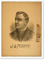 Historic Framed Print, J.S. Murphy,  17-7/8" x 21-7/8"