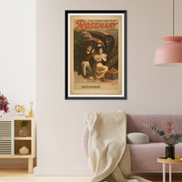 Historic Framed Print, John Drews new play Rosemary - 2,  17-7/8" x 21-7/8" Historic Framed Print, John Drews new play Rosemary - 2,  17-7/8" x 21-7/8"