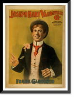 Historic Framed Print, Joseph Hart Vaudeville Co. direct from Weber & Fields Music Hall New ork City.,  17-7/8" x 21-7/8"