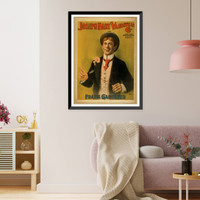 Historic Framed Print, Joseph Hart Vaudeville Co. direct from Weber & Fields Music Hall New ork City.,  17-7/8" x 21-7/8"