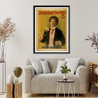 Historic Framed Print, Joseph Hart Vaudeville Co. direct from Weber & Fields Music Hall New ork City.,  17-7/8" x 21-7/8"