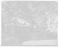 Historic Framed Print, [A Virginia water mill, Natural Bridge, Va.],  17-7/8" x 21-7/8"