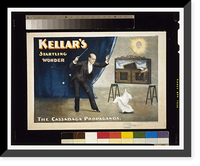 Historic Framed Print, Kellars startling wonder,  17-7/8" x 21-7/8"