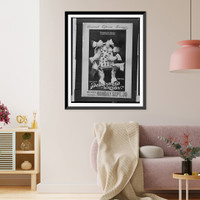 Historic Framed Print, Mark Twains Puddnhead Wilson dramatized by Frank Mayo.,  17-7/8" x 21-7/8"