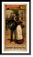 Historic Framed Print, Matt Morgans Pictures of the war,  17-7/8" x 21-7/8"