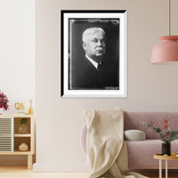 Historic Framed Print, R.R. Lyon, portrait, A.B. DeGroat.A.B. DeGroat,  17-7/8" x 21-7/8"