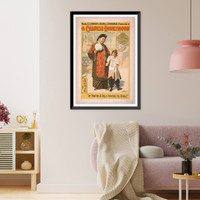 Historic Framed Print, Messrs. S.S. Shubert & Nixon & Zimmermans production of A Chinese honeymoon by George Dance & Howard Talbot. - 3,  17-7/8" x 21-7/8"