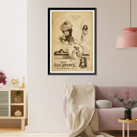 Historic Framed Print, Miss Allie Spooner with The Spooner Dramatic Co.,  17-7/8" x 21-7/8" Historic Framed Print, Miss Allie Spooner with The Spooner Dramatic Co.,  17-7/8" x 21-7/8"