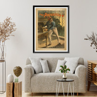 Historic Framed Print, Morrisons production of the new romantic melo-drama The privateer by Harrison Grey Fiske. - 2,  17-7/8" x 21-7/8" Historic Framed Print, Morrisons production of the new romantic melo-drama The privateer by Harrison Grey Fiske. - 2,  17-7/8" x 21-7/8"