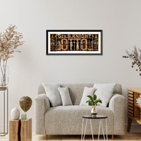 Historic Framed Print, Mr. and Mrs. Geo. S. Knight in Otto,  17-7/8" x 21-7/8"