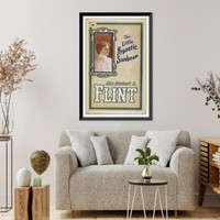Historic Framed Print, Mrs. Herbert L. Flint the little hypnotic sunbeam.,  17-7/8" x 21-7/8"