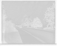 Historic Framed Print, [Lake Drive, Grosse Pointe, Mich.],  17-7/8" x 21-7/8"