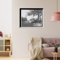 Historic Framed Print, [Lake Drive, Grosse Pointe, Mich.] - 2,  17-7/8" x 21-7/8"