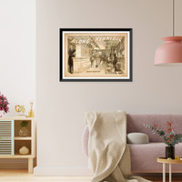 Historic Framed Print, Reno & Curtis successful comedy Along the Kennebec a New England story laughingly told.,  17-7/8" x 21-7/8" Historic Framed Print, Reno & Curtis successful comedy Along the Kennebec a New England story laughingly told.,  17-7/8" x 21-7/8"