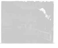 Historic Framed Print, [Men's room, Grand Central terminal, New York Central lines, New York, N.Y.],  17-7/8" x 21-7/8"