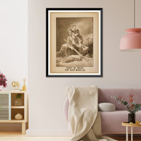 Historic Framed Print, Robt. McWade as Rip Van Winkle,  17-7/8" x 21-7/8"
