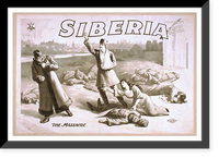 Historic Framed Print, Siberia written by Bartley Campbell. - 5,  17-7/8" x 21-7/8"