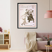 Historic Framed Print, Siberia written by Bartley Campbell. - 6,  17-7/8" x 21-7/8"