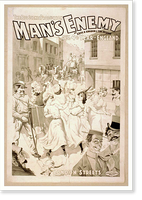 Historic Framed Print, The big scenic production Mans enemy by Chas. A. Longdon & Eric Hudson : now in its 4th year in England. - 2,  17-7/8" x 21-7/8" Historic Framed Print, The big scenic production Mans enemy by Chas. A. Longdon & Eric Hudson : now in its 4th year in England. - 2,  17-7/8" x 21-7/8"
