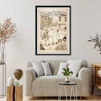 Historic Framed Print, The big scenic production Mans enemy by Chas. A. Longdon & Eric Hudson : now in its 4th year in England. - 2,  17-7/8" x 21-7/8" Historic Framed Print, The big scenic production Mans enemy by Chas. A. Longdon & Eric Hudson : now in its 4th year in England. - 2,  17-7/8" x 21-7/8"