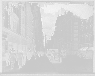 Historic Framed Print, [Fifth Avenue, south from Thirty-sixth Street, New York, N.Y.],  17-7/8" x 21-7/8"