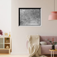 Historic Framed Print, [Flirtation Walk, West Point, N.Y.] - 2,  17-7/8" x 21-7/8"